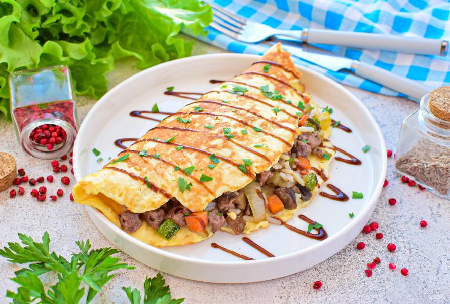 КОРЕЙСКИЕ ЯИЧНЫЙ РОЛЛ